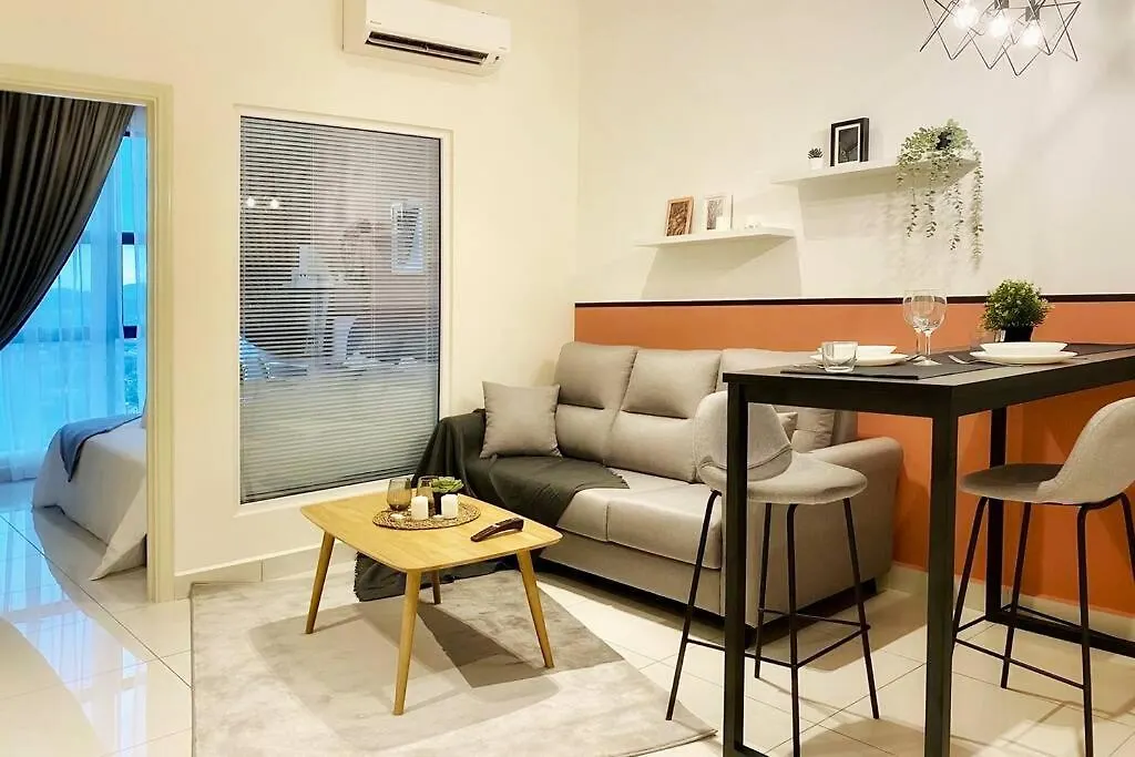 Apartmán Arte Mont Kiara By Idealhub Kuala Lumpur 0*,  Malajsie